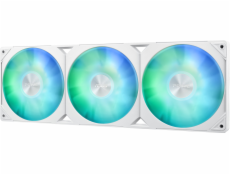 Asus Sada kapalinového chlazení pro procesor Prime LC 360 ARGB White Edition, 12 cm, bílá, 1 ks.