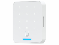Ubiquiti UniFi Access G3 Reader Flex W - Přístupová čtečka, numerická klávesnice, krytí IP55, PoE, bílá