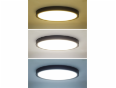 Svítidlo stropní SOLIGHT WO8018 Estela Black 36W