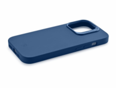 CellularLine SENSATION Plus ochranný silikonový kryt pro Apple iPhone 15, modrý