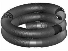 Almeva Flex Flexibilní trubka 30m DN80 Almeva Flex Flexibilní trubka 30m DN80