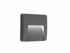Vestavné svítidlo Viokef Cop 4308900, 3000°K, LED, šedá