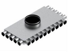 SpiroFlex 20x50 izolovaná rozvodná skříň W.2