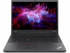 Lenovo ThinkPad P16v Gen 1 (AMD) AMD Ryzen™ 7 PRO 7840HS Mobilní pracovní stanice 40,6 cm (16 ) WUXGA 16 GB DDR5-SDRAM 512 GB SSD NVIDIA RTX A1000 Wi-Fi 6E (802.11ax) Windows 11 Pro Anglický Černá