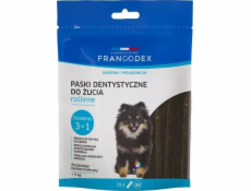FRANCODEX Paski do gryzienia XS na brzydki zapach z pyska 114 g 15szt