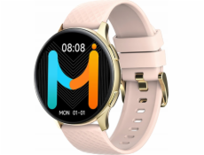 NoName IMIKI - CHYTRÉ HODINKY IMIKI KW66PRO ZLATO-RŮŽOVÉ