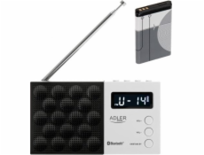 Adler Digitální rádio PLL AM/FM