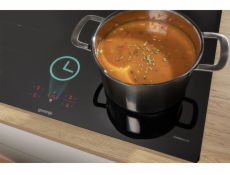Gorenje GI8421BSC Vestavná indukční varná deska 80 cm 4 zóny černá