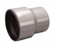 WAVIN SPOJKA S LITINOVOU TRUBKOU D50 S VNITŘNÍM TRÁSNÍM PROTISKOVÝM PROUJEM