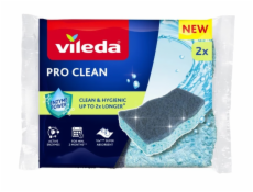 Viskózový čistič s enzymy Vileda Pro Clean 2 ks. Viskózový čistič s enzymy Vileda Pro Clean 2 ks.