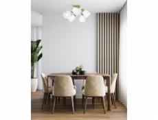 Activejet AJE-EMILY 5P GD stropní osvětlení E27 200 W