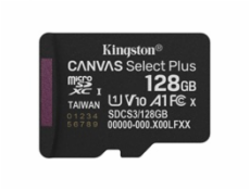 Kingston Technology Canvas Select Plus Gen3 128 GB MicroSDXC UHS-I Třída 10