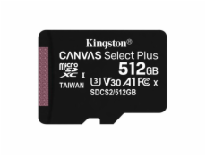 Kingston Technology Canvas Select Plus Gen3 1 TB MicroSDXC UHS-I Třída 10