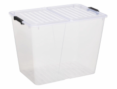 Úložný box s víkem Plast Team, 65 l, 56,7 x 39,6 x 41,7 cm