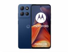 Motorola moto g15 17,1 cm (6.72 ) Dual SIM Android 15 4G USB typu C 8 GB 128 GB 5200 mAh Námořnická modrá