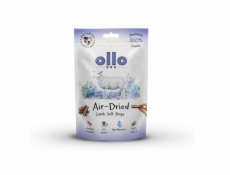 OLLO Air-Dried Lamb strips - pamlsek pro psa - 80g