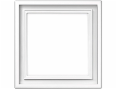 Jednorámečkový LIREGUS MODERN, matně bílý