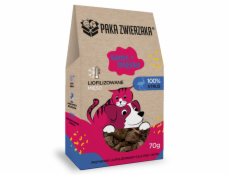 PAKA ZWIERZAKA Samo Mięsko Ostrich - pamlsek pro psa - 70g