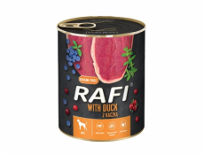Dolina Noteci Rafi Mokré krmivo pro psy s kachnou, borůvkami a brusinkami - 800g