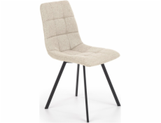 NENURODYTA_V JÍDELNÍ ŽIDLE BÉŽOVÁ 55X45X86CM