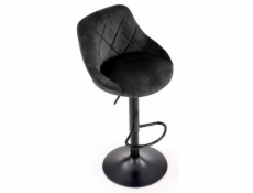 NENURODYTA_V BAROVÁ ŽIDLE H101 ČERNÁ 45X47X84-106CM