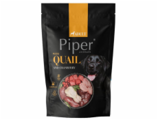 PIPER ANIMALS with quail and cranberries - vlhké krmivo pro psy - 500g