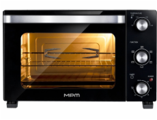 Elektrická trouba MPM MPE-17/T 48 l 1800 W Černá