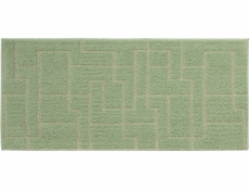 Pokojový koberec Domoletti NARCISO, zelený, 50 cm x 145 cm