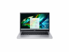 Acer Aspire 3 A314-36P-3772 Intel Core i3 N-series i3-N305 Laptop 35,6 cm (14 ) Full HD 8 GB LPDDR5-SDRAM 256 GB SSD Wi-Fi 6 (802.11ax) Windows 11 Home Stříbrná Nový / Repack