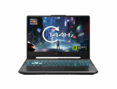 ASUS TUF Gaming A15 FA506NCR-WH71 AMD Ryzen™ 7 7435HS Laptop 39,6 cm (15.6 ) Full HD 16 GB DDR5-SDRAM 512 GB SSD NVIDIA GeForce RTX 3050 Wi-Fi 6 (802.11ax) Windows 11 Home Černá Nový / Repack