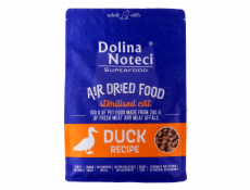 DOLINA NOTECI Superfood Sterilised Cat Kachna - sušené krmivo pro kočky - 1 kg