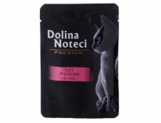 Dolina Noteci Premium filet z lososa s omáčkou - mokré krmivo pro kočky - 85 g Dolina Noteci Premium filet z lososa s omáčkou - mokré krmivo pro kočky - 85 g