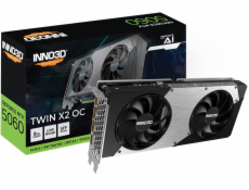 INNO3D GeForce RTX 5060 Twin X2 OC NVIDIA 8 GB GDDR7