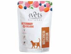 4VETS Natural Weight Reduction - mokré krmivo pro kočky - 85g