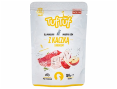 TUF TUF with duck and apple - vlhké krmivo pro psy - 100g