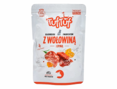 TUF TUF Minced beef with pumpkin - vlhké krmivo pro psy - 100g TUF TUF Minced beef with pumpkin - vlhké krmivo pro psy - 100g