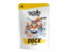 TUF TUF with duck - mokré krmivo pro kočky - 300g