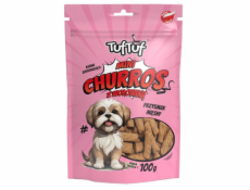 TUF TUF Mini Churros with beef - pamlsek pro psa - 100g