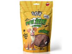 TUF TUF Psie żelki - poultry fudge - pamlsek pro psa - 80g
