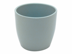 Hrnec Domoletti Emi, keramika, O 18 cm, modrý