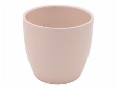 Květináč Domoletti Emi, keramický, O 26 cm, růžový