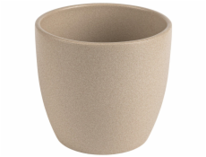 Hrnec Domoletti Emi, keramika, O 22 cm, písek