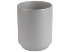 Květináč Domoletti Waza, keramický, O 13,5 cm, šedý
