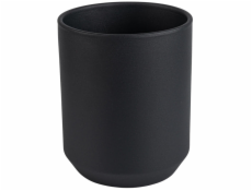 Květináč Domoletti Waza, keramický, O 13,5 cm, černý