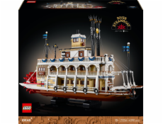 LEGO IDEAS 21356 Říční parník