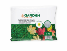 Podzimní hnojivo na trávník GARDEN CENTER, 3 kg