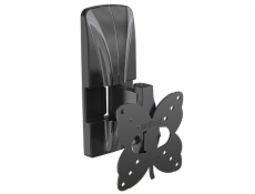 TV držák Meliconi, 480959 SlimStyle Plus 100 ST CG, náklonný, ultratenký, pro TV 14 -39 , VESA 50x75x100 (max 100x100), Made in Italy