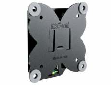 TV držák Meliconi, 480954, Slimstyle Plus 100S CG, fixní, pro TV 14 -32 , VESA 75-100 (100x100), dvojí použití, certifikace TUV, Made in Italy