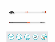 GARDENA zahradní nůžky a vyžínač keřů StarCut Pro L set