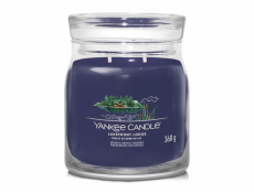 Svíčka ve skleněné dóze Yankee Candle, Chata u jezera, 368 g